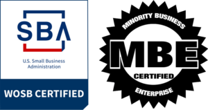 WOSB and MBE Certified